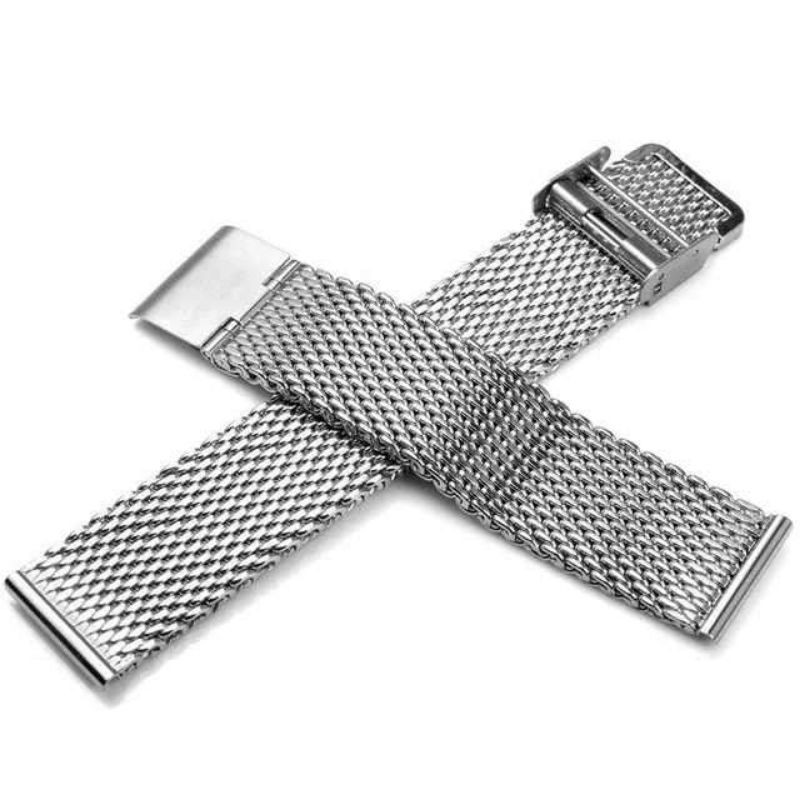 Strap Tali jam tangan Milanese Shark Mesh Naviforce NF 9155 24mm