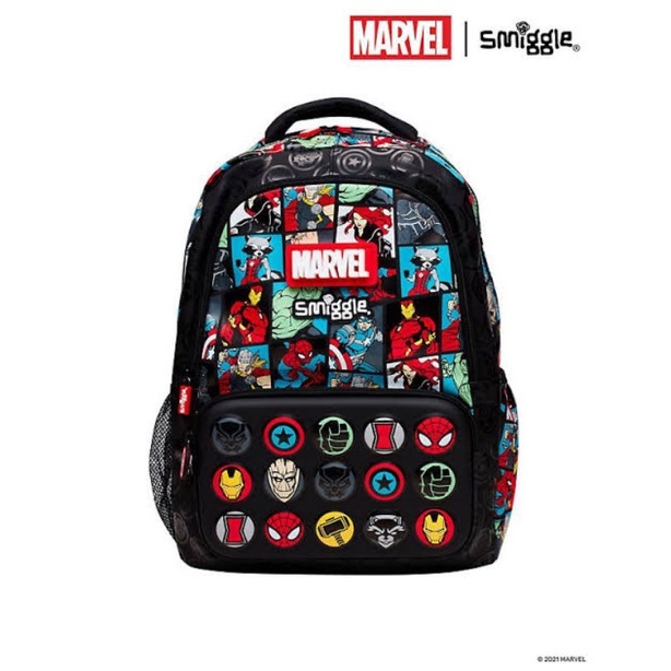 Smiggle Ori Marvel Avengers Backpack