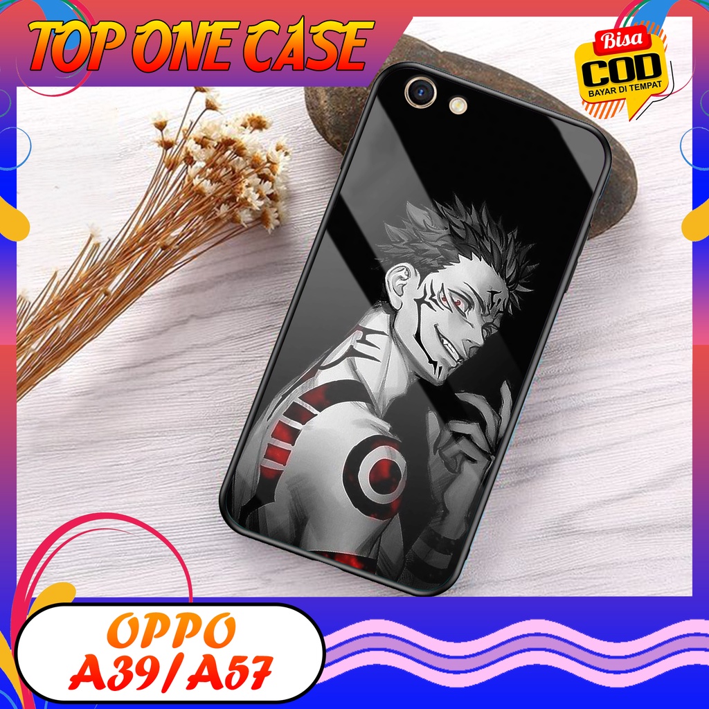 CASE OPPO A39/A57 - Casing OPPO A39/A57 Terbaru AERO CASE [ ANIME ITDR ] Silikon OPPO A39/A57 - Case