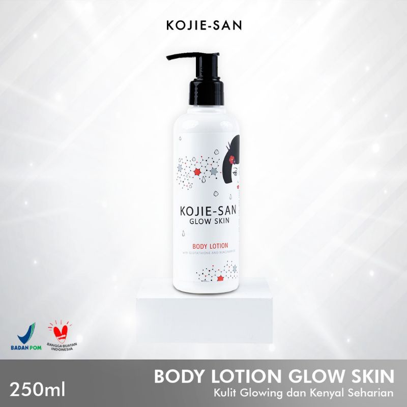 KOJIE SAN BODY LOTION GOAT MILK/KOJIC/GLOW 250ML [𝗕𝗣𝗢𝗠]