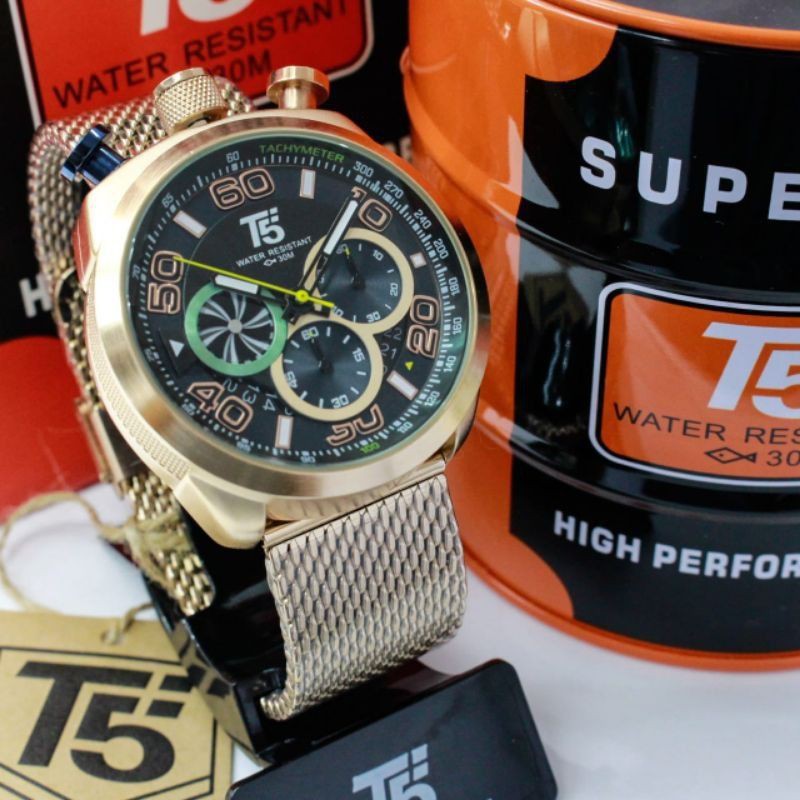 Jam T5 H3748 original bergaransi free box