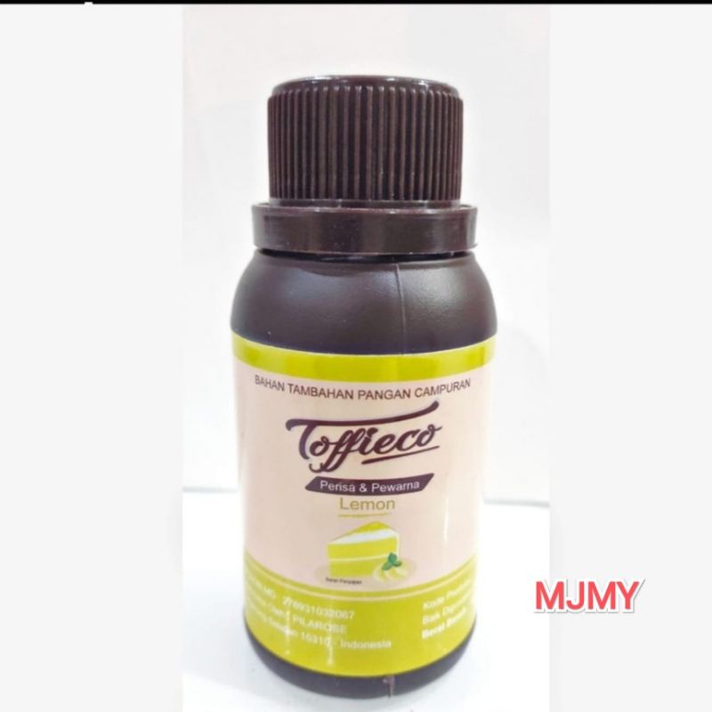 

Toffieco LEMON Tofieco Tofico Tofiko Pasta 100gr perisa perasa paste 100 gr kue 100g