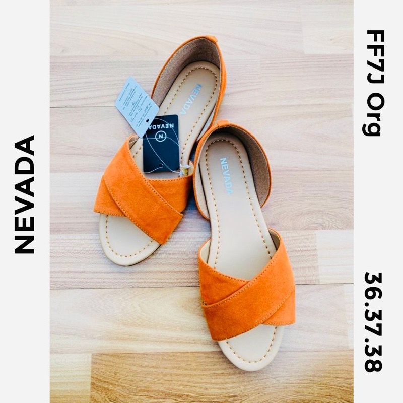 Nevada Slop Silang Orange Cantik