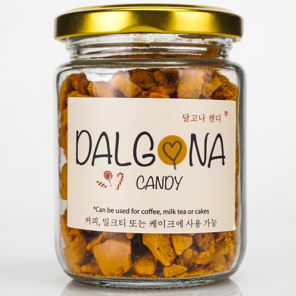 

Dalgona Candy Jar 60 gr