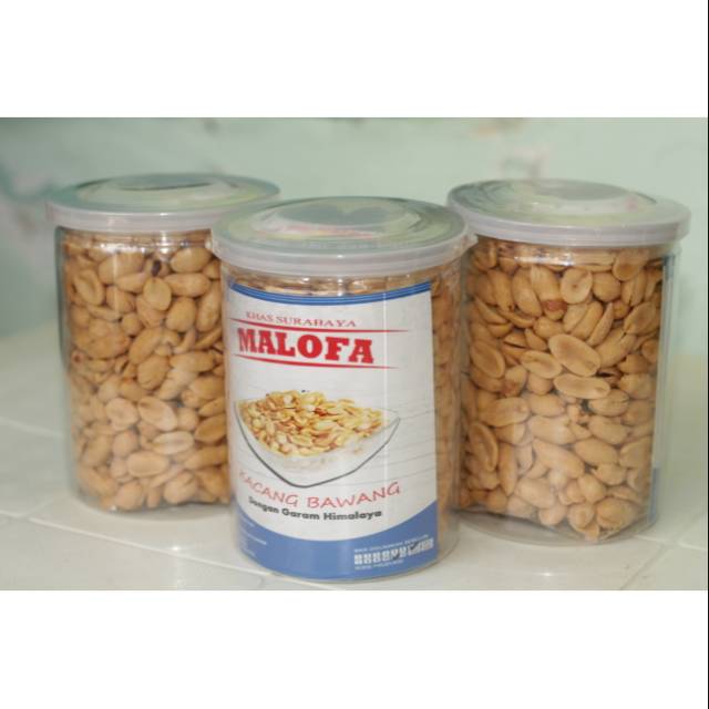 

Kacang bawang dengan garam Himalaya