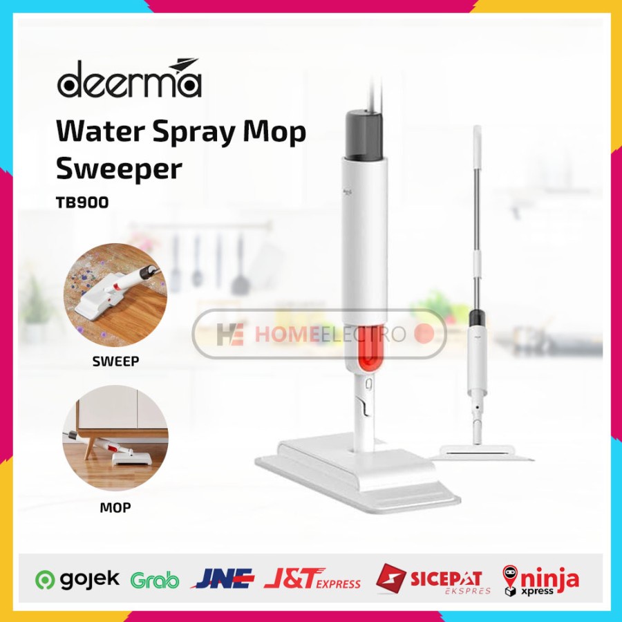 Deerma TB900 2in1 Water Spray Mop Sweeper