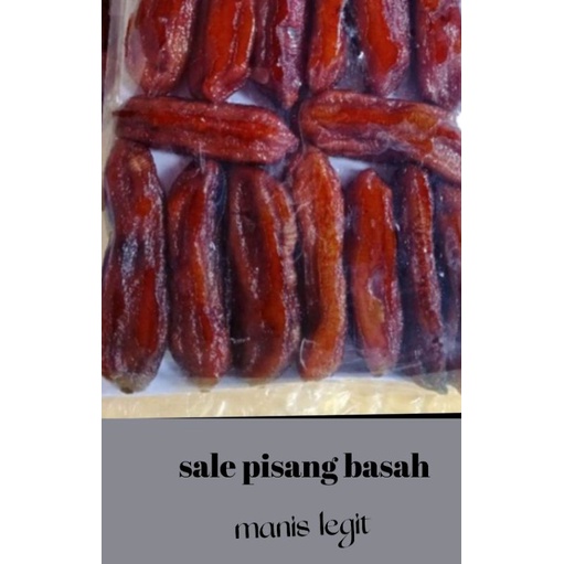 

SALE PISANG BASAH/MAKANAN KHAS BANYUMAS/HARGA TERJANGKAU