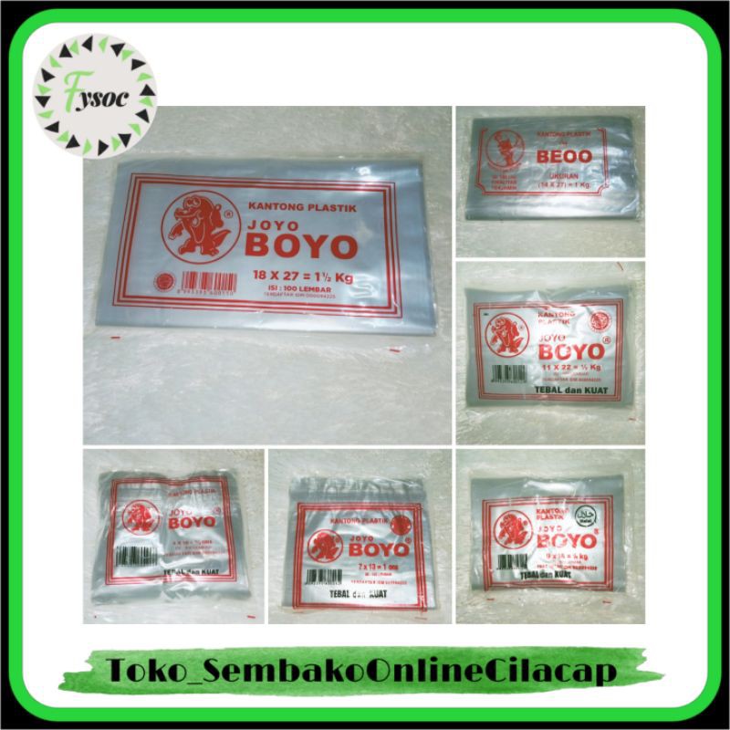 PLASTIK CAP BOYO 1/4KG, 1/2 KG, 1KG