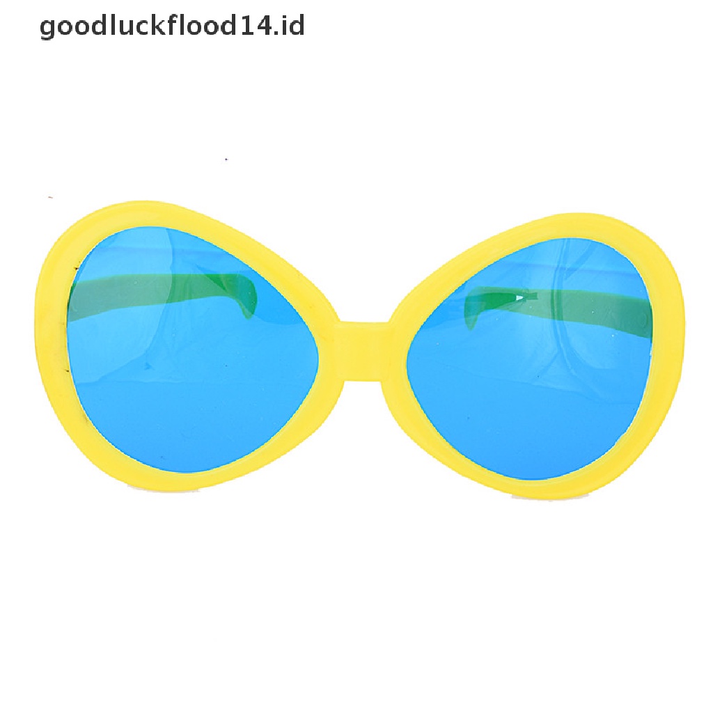 [OOID] Giant Big Oversized Large Huge Novelty Funny Sun Glasses Shade Party Fancy Dress ID