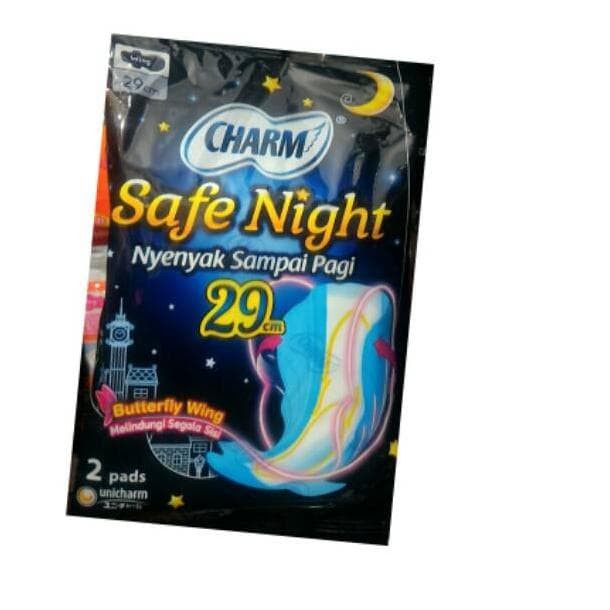 CHARM SAFE NIGHT 29CM 10X2'S(24)