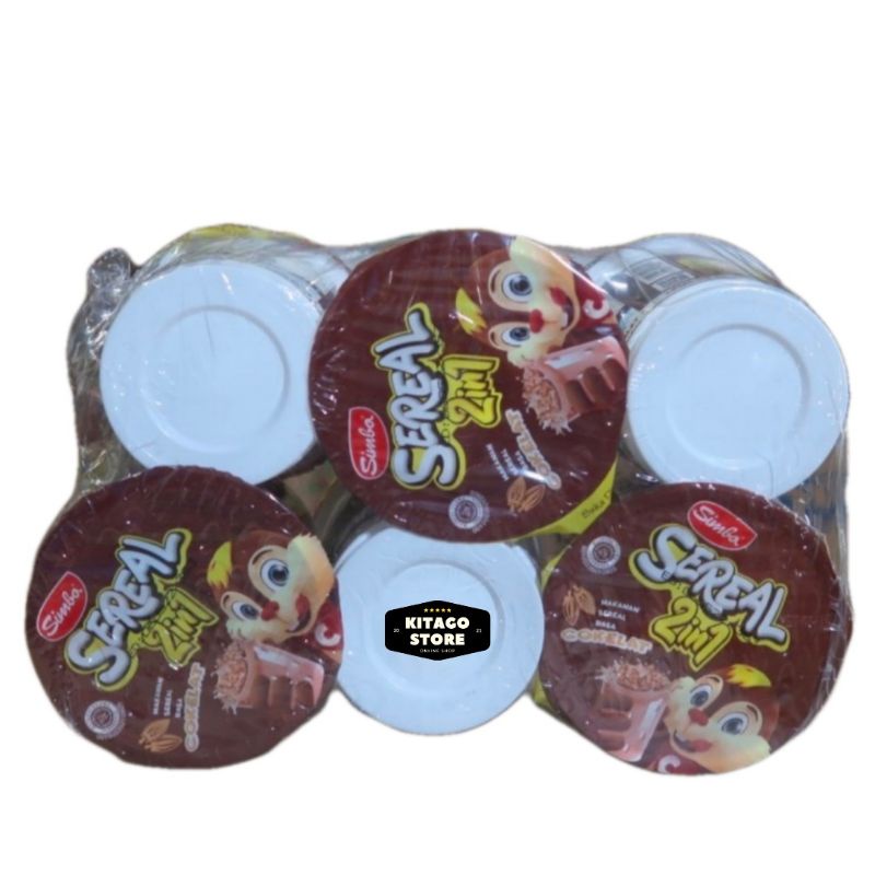 

Simba Cup Sereal 2 in 1 (1 pack isi 6 cup)