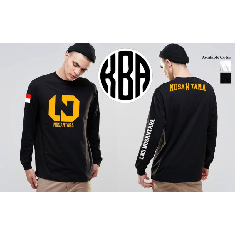 KAOS LND NUSANTARA BAJU LND NUSANTARA