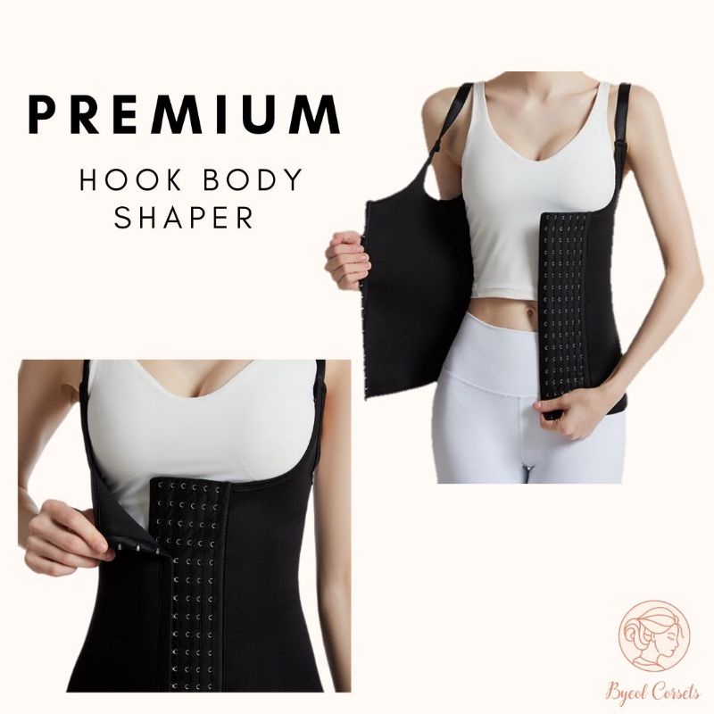 Byeol Corsets - Korset Gym Penyangga Dada Gym Fitnes Vest Bodysuit Corset