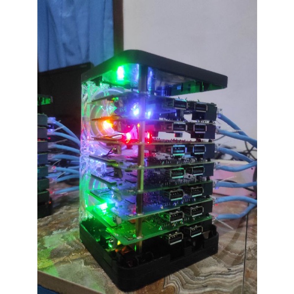 Paket mining sbc 7 rig