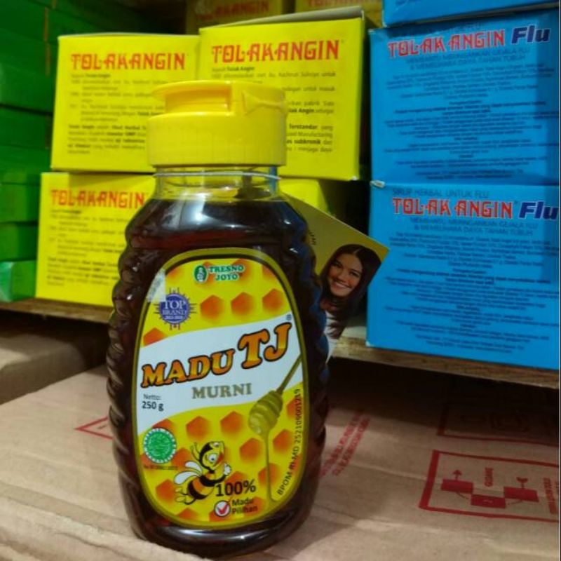 Madu TJ Murni 250gr