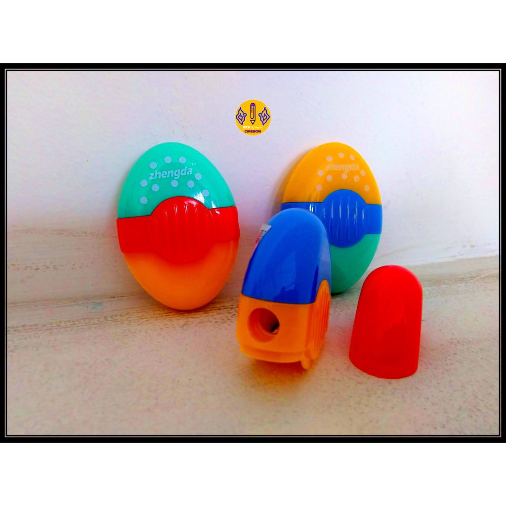 

Penghapus + Rautan Pensil 1 Lubang Imaea ZD-0091 Stip & Sharpener