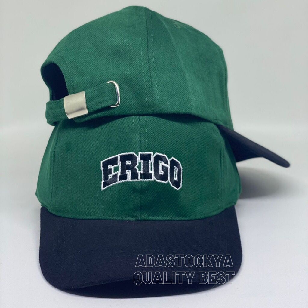 Topi Erigo terbaru bahan denim COD