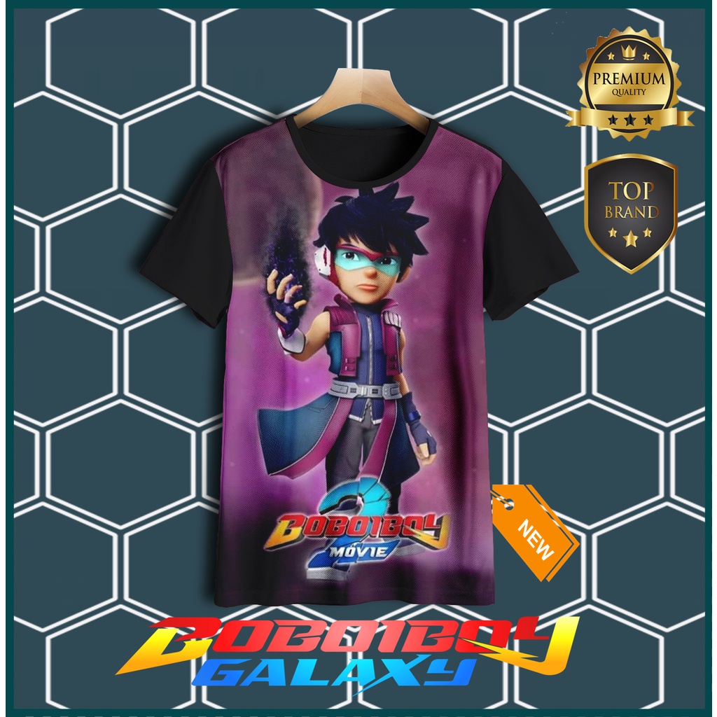 Kaos Anak Boboiboy Fang