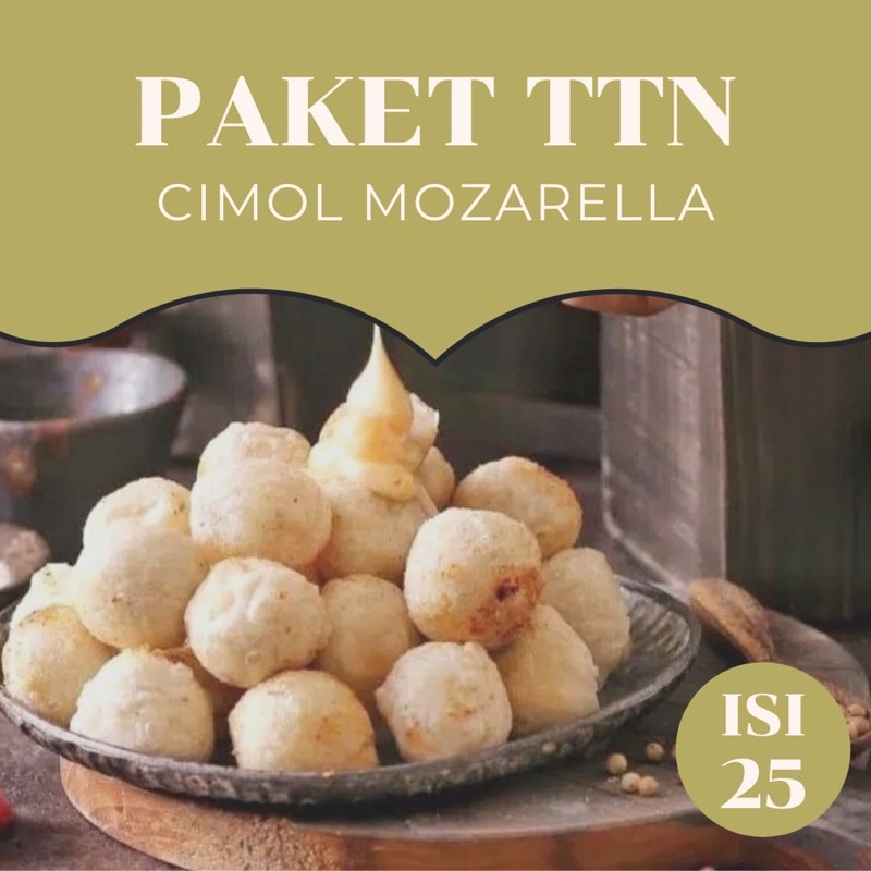 

CIMOL MOZARELLA PAKET TTN