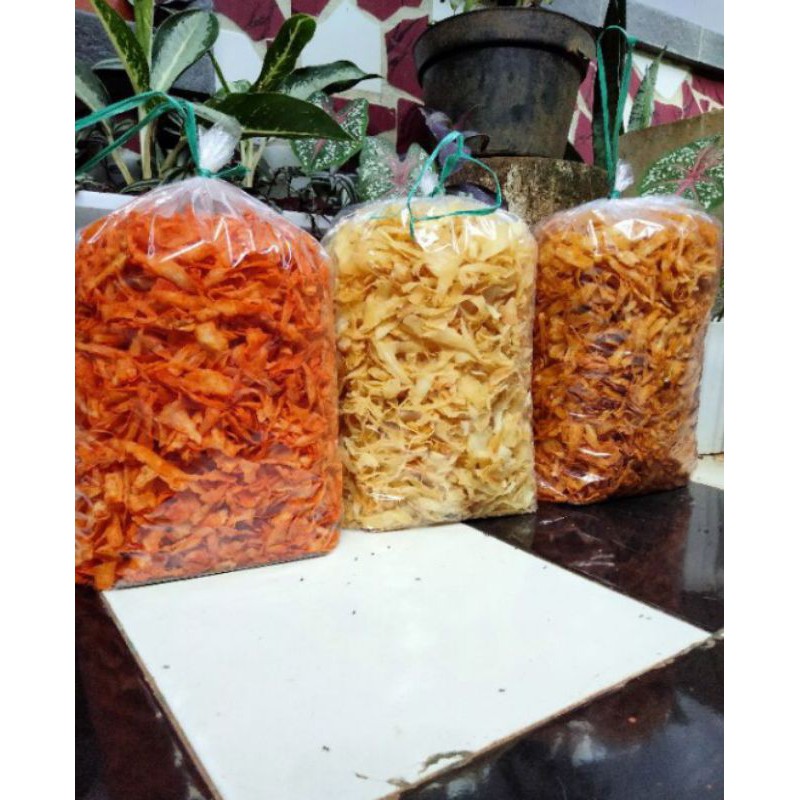 

CEMILAN KERIPIK SINGKONG KRIWIL (1.kg)