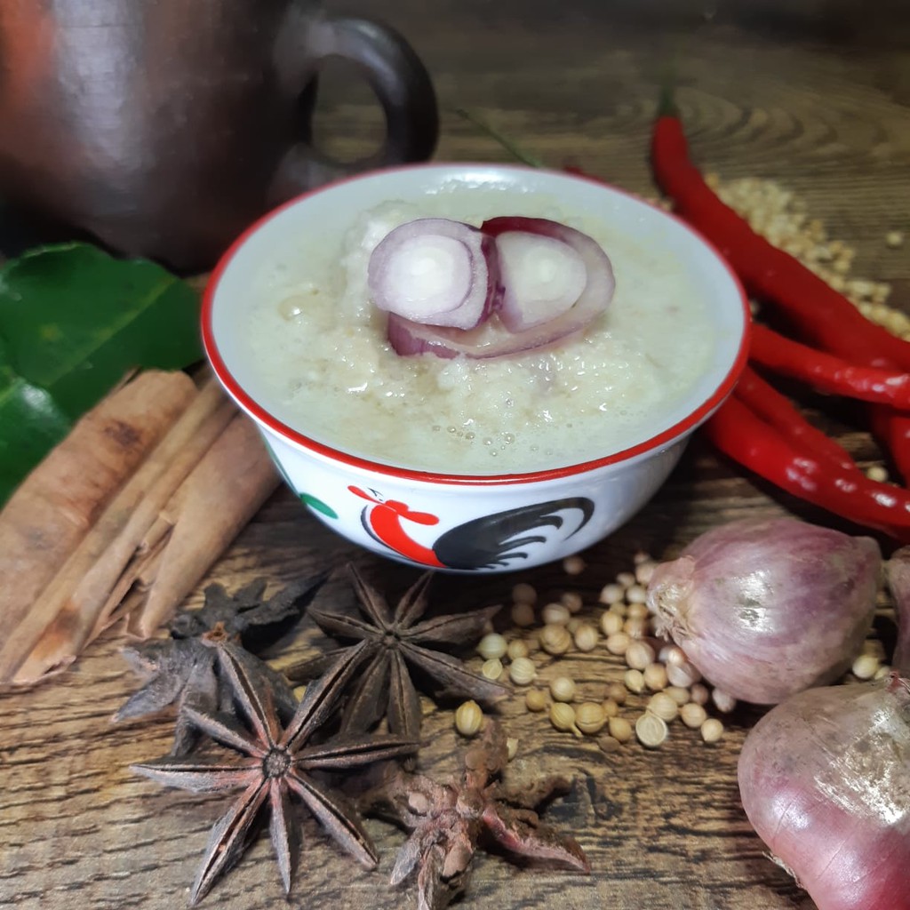 

Bumbu Dasar Halus Tanpa MSG dan Pengawet