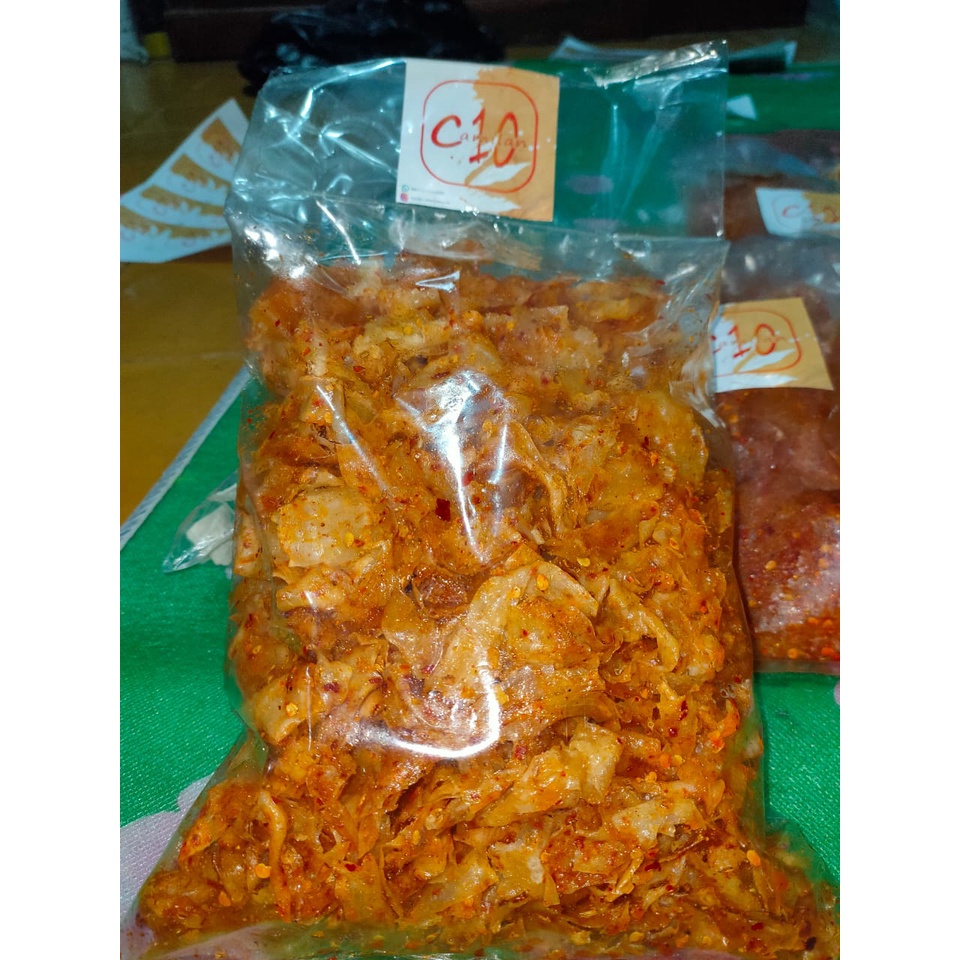 

KERIPIK SINGKONG CIKRUH(C10) 250g
