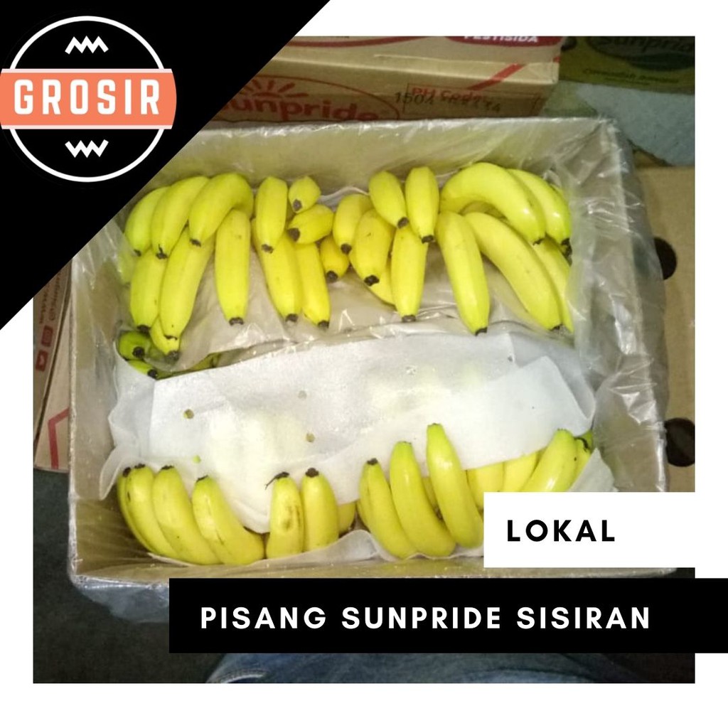 GROSIR - Pisang Cavendish Sunpride Sisiran C3 (GROSIR) Tangerang Harga Gudang