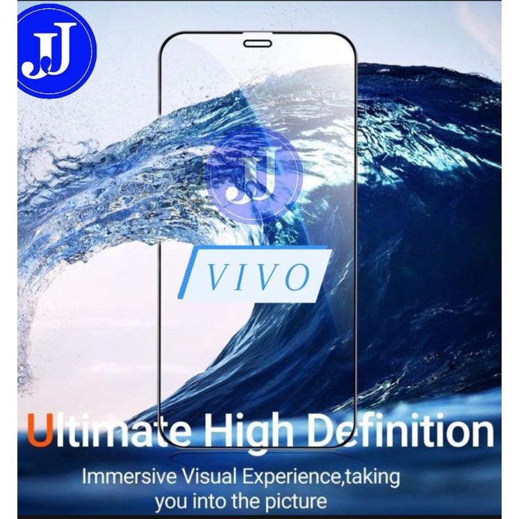 Tg Pelindung Layar Tempered Glass 5D FULL Vivo Y12 Y12I Y12S Y1S Y17 Y20 Y20S Y30I Y91 Y91C Y95 S1 PRO V15 PRO V17 PRO V19 Z1 PRO Y33S Y15S Y93 V20 SE V21 Y11 Y15 Y51S Y21 Y21S Y15S V23e Y75 Y75S  Y21A Y01 Y35 Y16 Y22 Y22S Y02 Y02S Y36 V27e Y27 4G