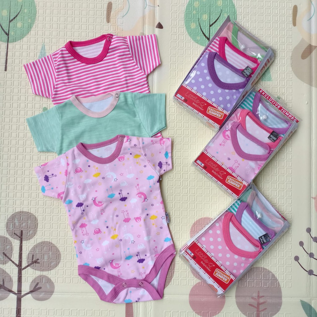 HAMPERS KADO BAYI Set Jumper baju Bayi boy girl