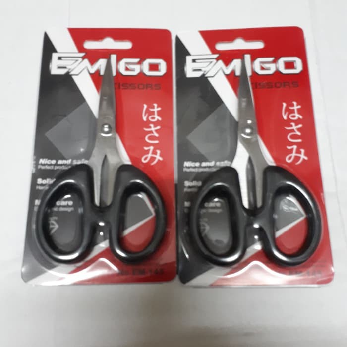 Gunting kecil isi 6 pcs mika (145) emigo