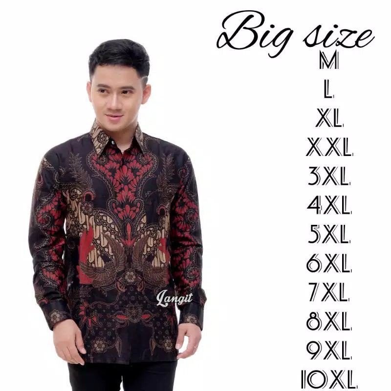 BATIK JUMBO BIG SIZE JUMBO M,L,XL,XXL,3XL,4XL,5XL,6XL,7XL,8XL,9XL