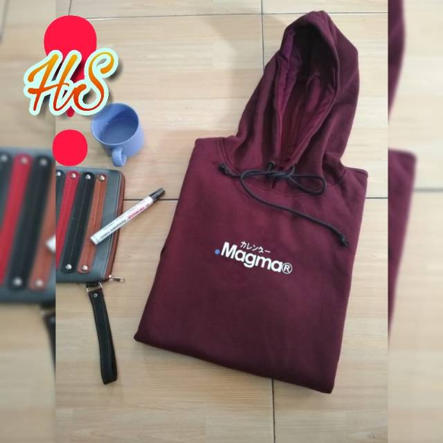 Magma apparel - Sweater Hoodie Premium Distro - Hoodie Unisex - Hoodie Kekinian - Sweater Distro