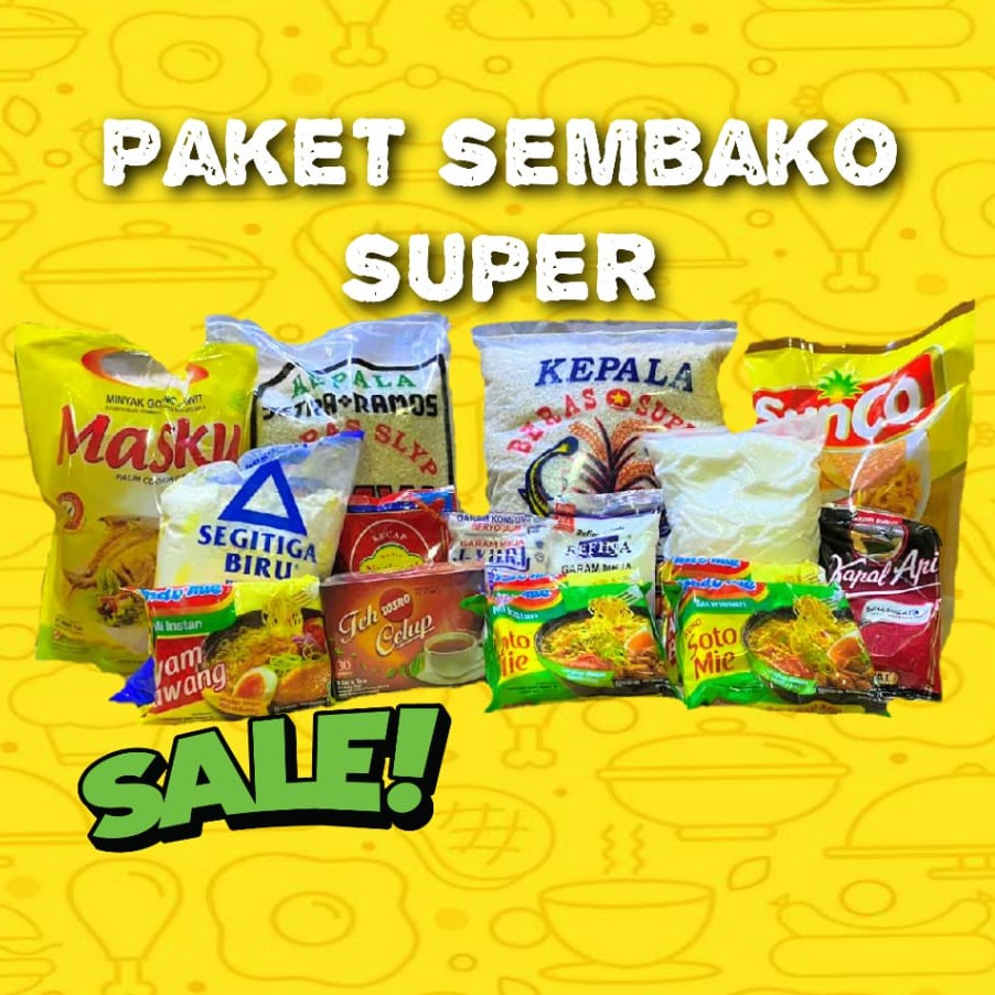 

Paket Sembako Super