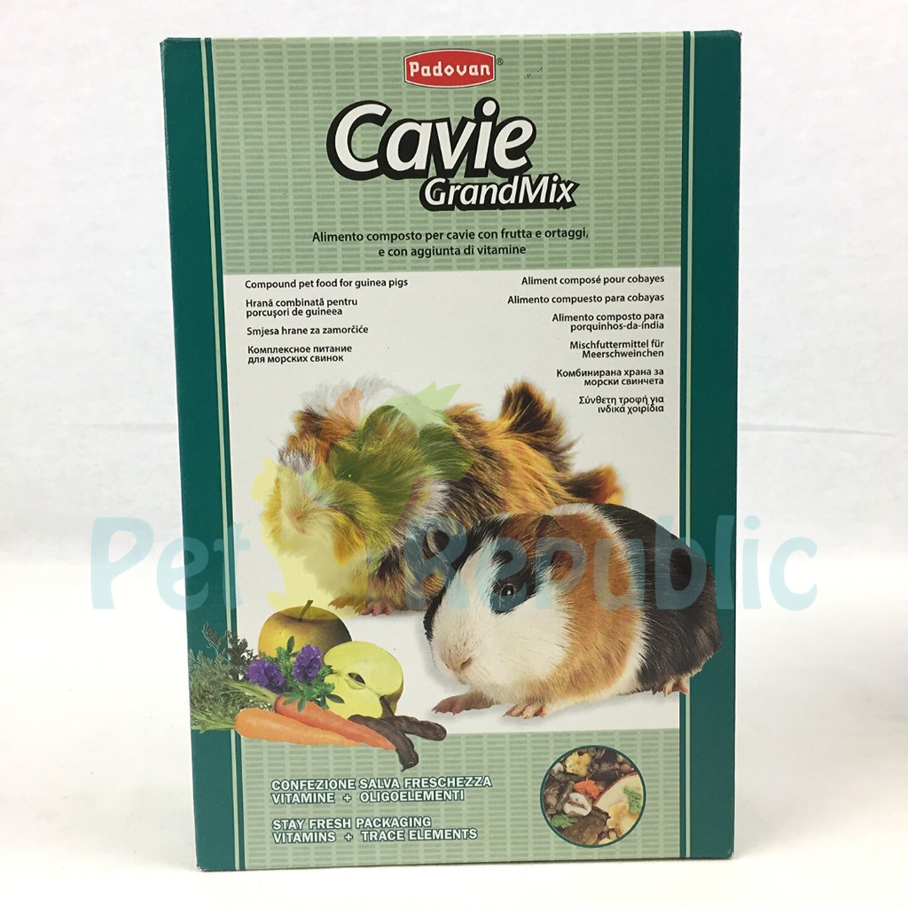 

PADOVAN Makanan Marmut Grandmix Cavie with Fruit 850gr