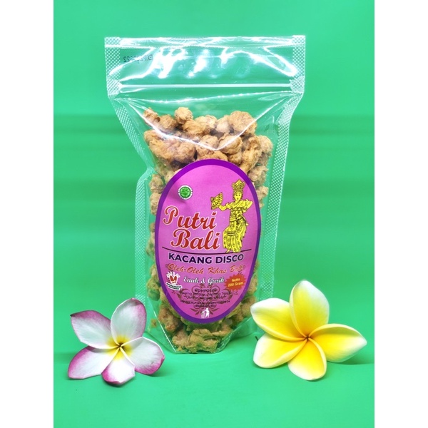 

Kacang Disco Original Putri Bali 200 gram