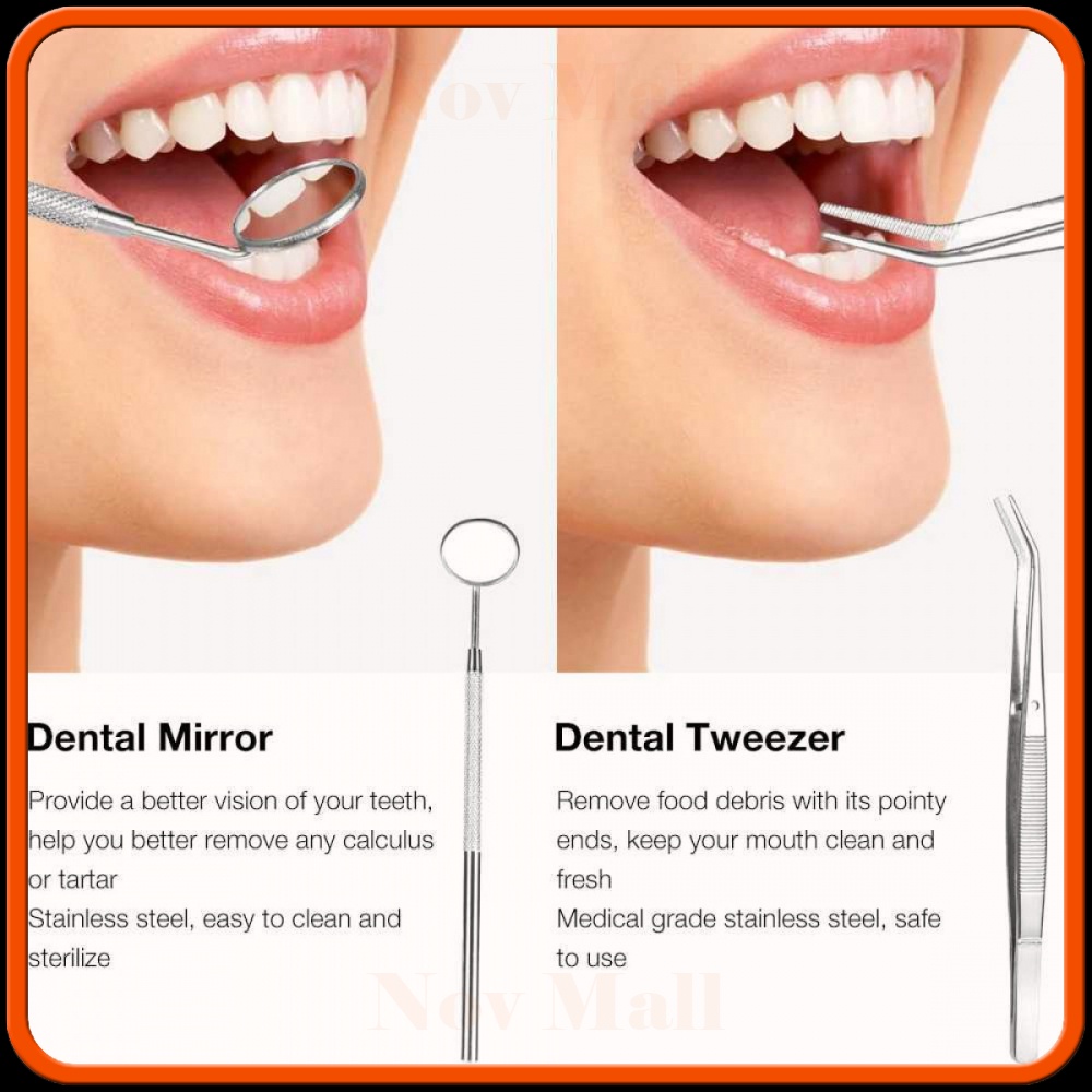 Pembersih Gigi Elektrik Dental Tartar Remover -GG062