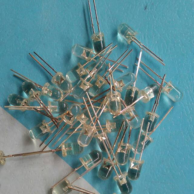 Led 5mm superbright UNGU UV