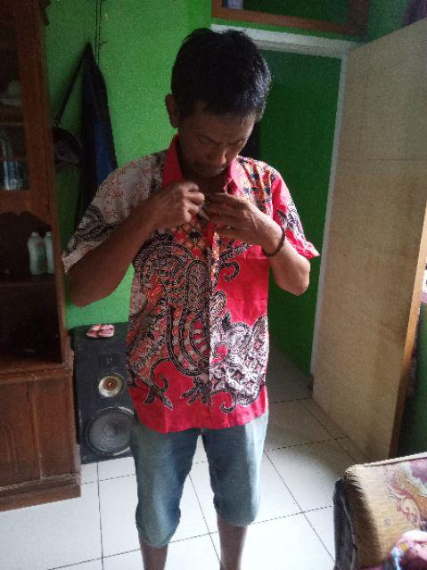 Kemeja Batik Pria Distro Ppbtk07 Wsa04 Kemejapria/kemejabatik/batikmurah Hrb026 Batik Notoarto Bysf1
