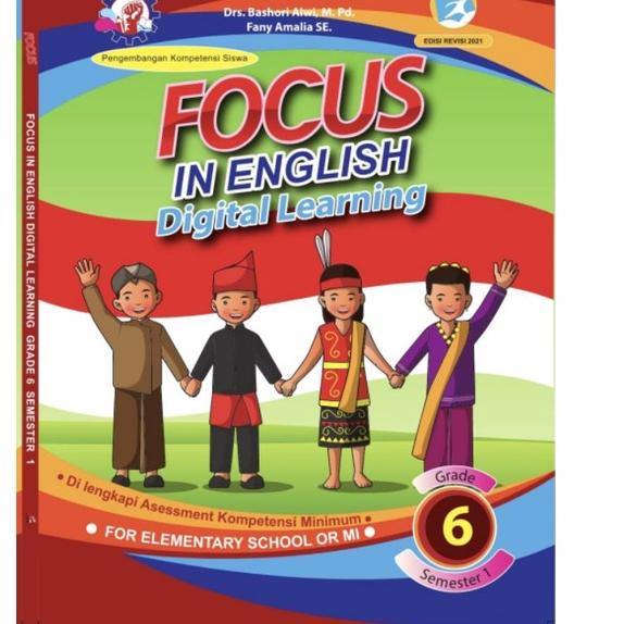

Harga TERMURAAH.. Fokus Bahasa Inggris kelas 6 semester 1
