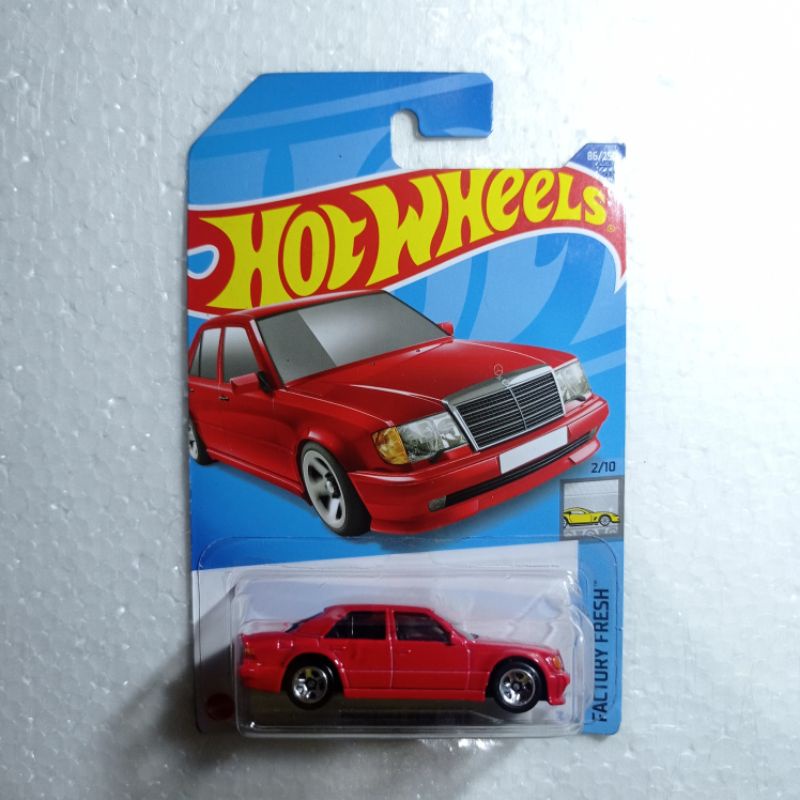 hot wheels mercedes 500 E murah