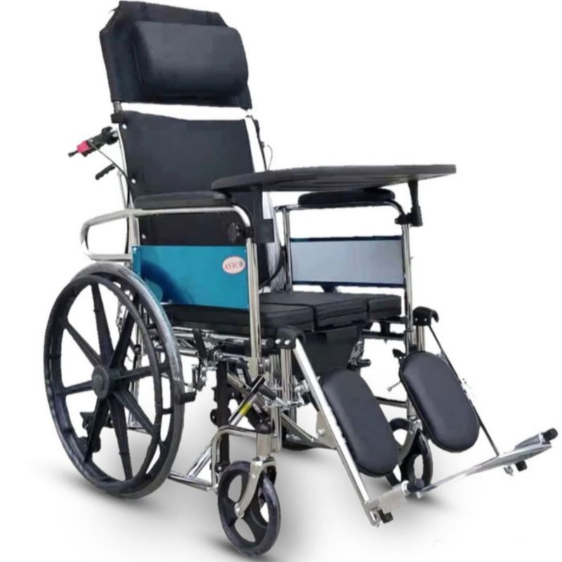 Original Kursi Roda 4in1 Avico Siwa Kursi Roda Multifungsi Avico Siwa 4 in 1 Exp Baru