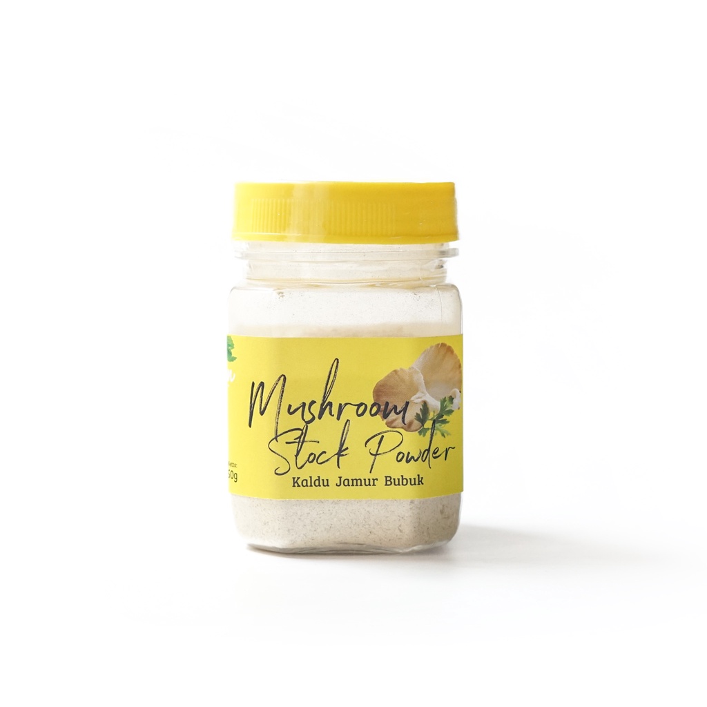 Aidan, Mushroom Stock Powder (Kaldu Jamur Bubuk) 75gr