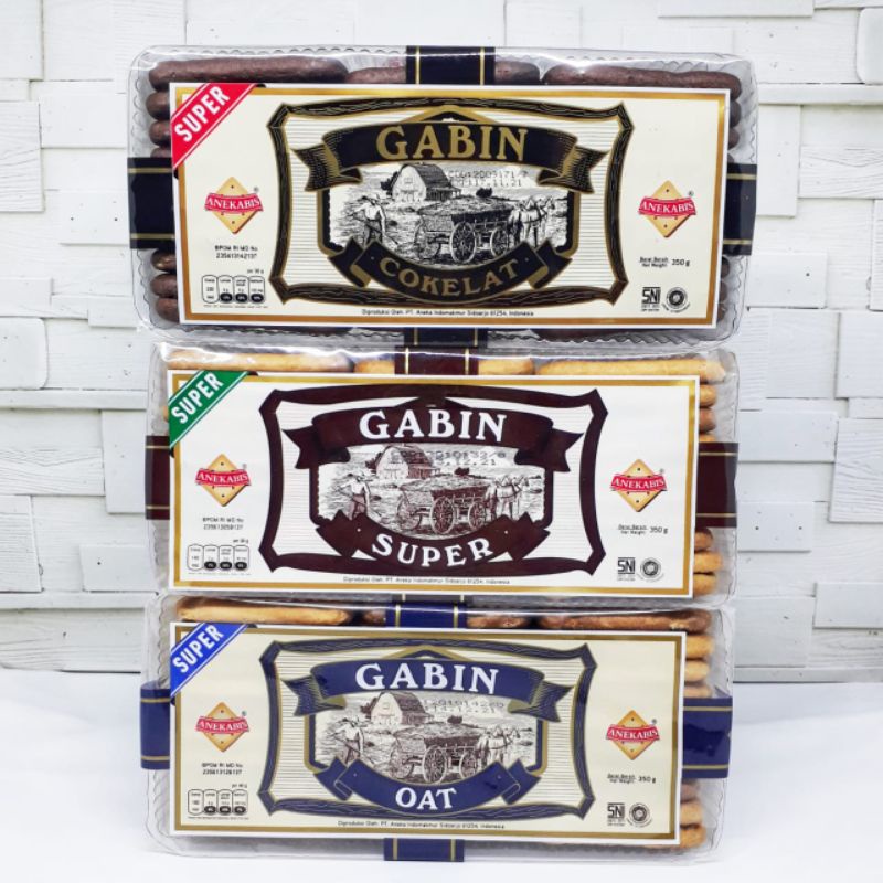 

roti gabin biscuit anekabis superbis 350gr