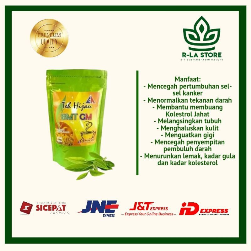

Teh BMT GM ~ Menstabilkan Tekanan darah dan Kolestrol