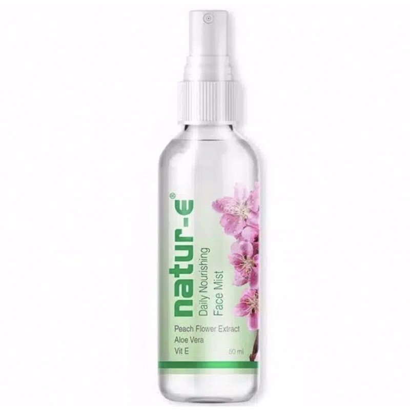 Natur E daily nourishing face mist 50 ml ( menjaga kulit wajah segar sepanjang hari )