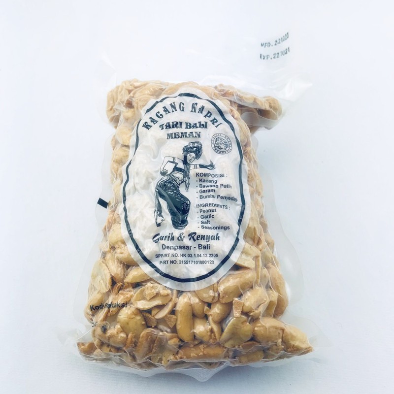 Kacang Kapri / Tari Bali Meman / Kacang / 289g