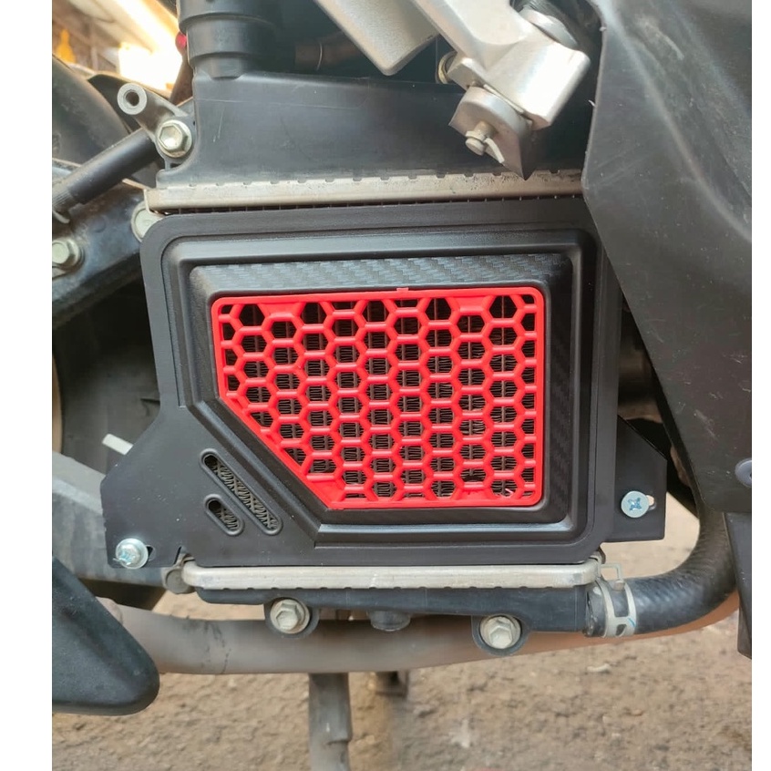 Cover Radiator Karbon Nmax Aerox Lexi