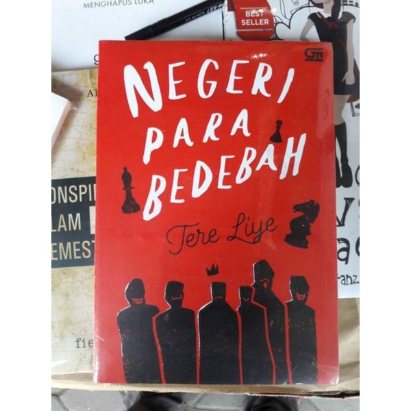 Novel Negeri Para Bedebah - Tere Liye - Buku Asli