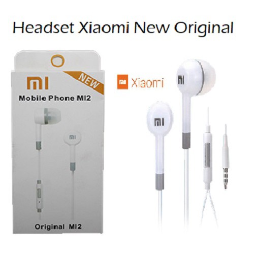 Headset handset Xiaomi Mi2 Original