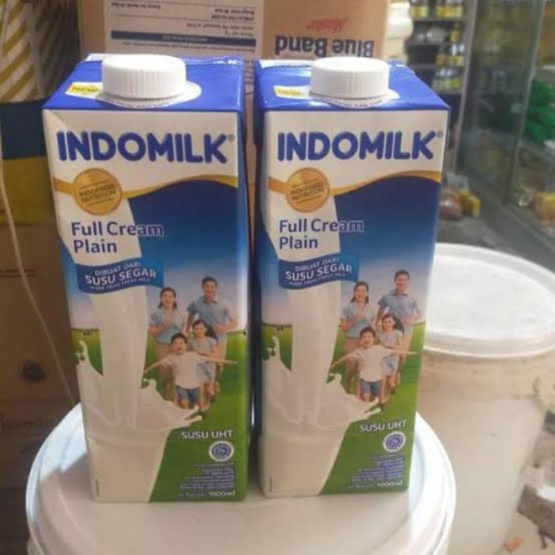 

INDOMILK FULLCREAM 1LT